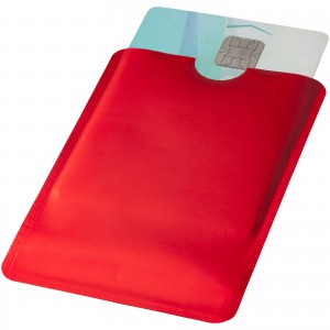 RFID kártyatartó telefonra, piros (pénztárca)