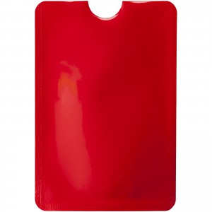 RFID kártyatartó telefonra, piros (pénztárca)