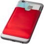 RFID kártyatartó telefonra, piros