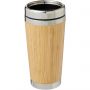 Bambusz borítású pohár, natúr