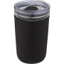 Bello üvegpohár, 420 ml, fekete