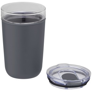 Bello üvegpohár, 420 ml, szürke (pohár)