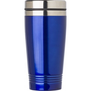 Duplafalú pohár, 450 ml, kék (pohár)