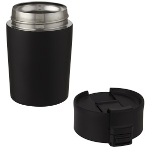 Jetta rézvákuumos termoszpohár, 180 ml, fekete (pohár)