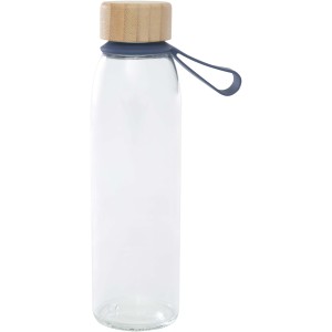 Porto üveg vizespalack, 500 ml, tengerkék (vizespalack)
