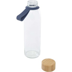 Porto üveg vizespalack, 500 ml, tengerkék (vizespalack)