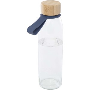 Porto üveg vizespalack, 500 ml, tengerkék (vizespalack)