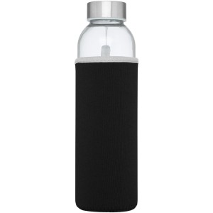 Bodhi üveg sportpalack, 500 ml, fekete (sportkulacs)