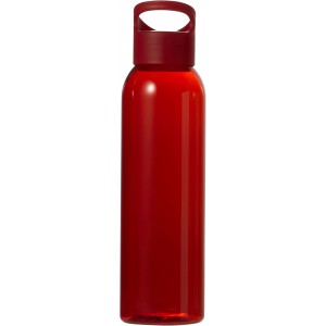 Vizeskulacs, 650 ml, piros (sportkulacs)