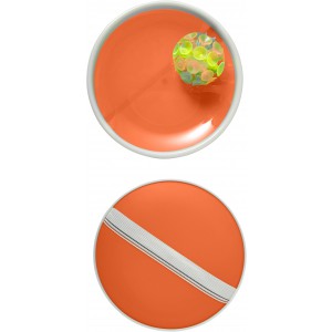 Tapadókorongos labdajáték, narancs (sportszer)