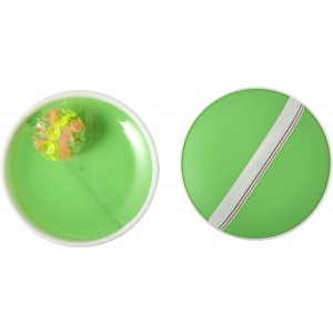 Tapadókorongos labdajáték, zöld (sportszer)