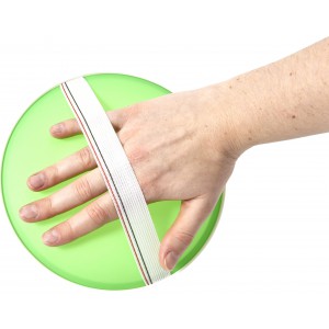 Tapadókorongos labdajáték, zöld (sportszer)
