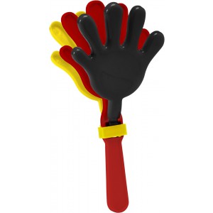 Tapsoló, fekete/piros/sárga (sportszer)