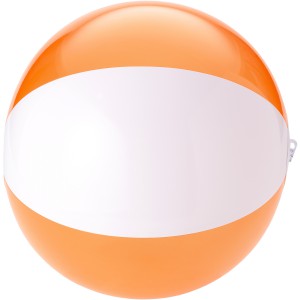 Bondi strandlabda, narancs/fehér (strandfelszerelés)