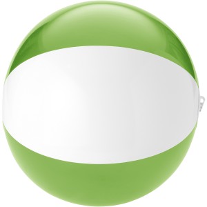 Bondi strandlabda, zöld/fehér (strandfelszerelés)