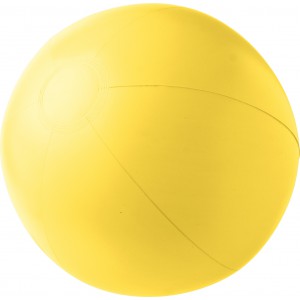 Felfújható strandlabda, sárga (strandfelszerelés)