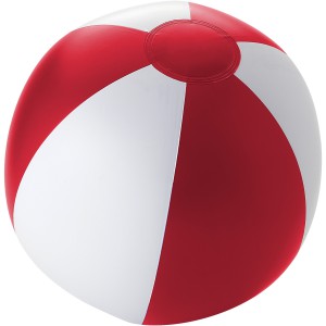 Palma strandlabda, piros/fehér (strandfelszerelés)