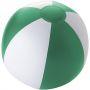 Palma strandlabda, zöld/fehér