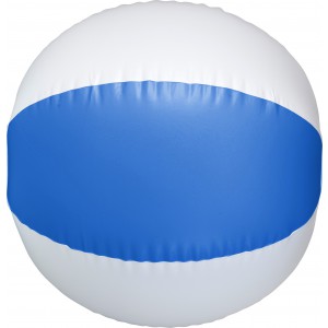 Strandlabda, kék/fehér (strandfelszerelés)