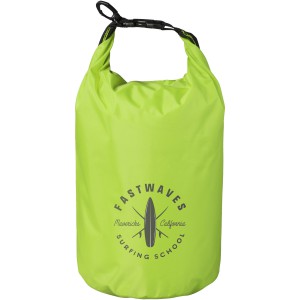 Survivor vízálló táska, lime (strandfelszerelés)