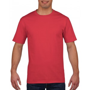 Gildan Premium frfi pl, Red (T-shirt, pl, 90-100% pamut)