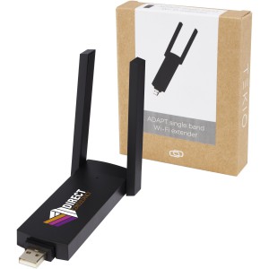 ADAPT single band Wi-Fi extender, fekete (vezeték, elosztó, adapter, kábel)