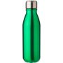 Alumínium palack, 500 ml, zöld