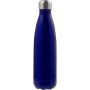 Duplafalú vizespalack, 500 ml, kék