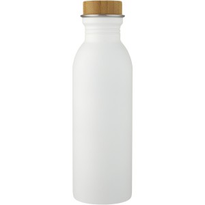 Kalix rozsdamentes acél palack, 650 ml, fehér (vizespalack)