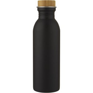 Kalix rozsdamentes acl palack, 650 ml, fekete (vizespalack)