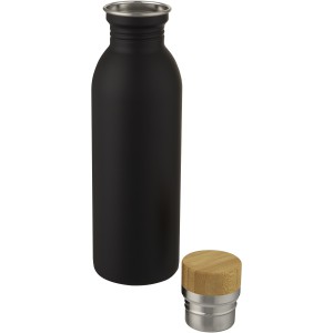 Kalix rozsdamentes acl palack, 650 ml, fekete (vizespalack)