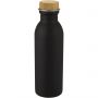Kalix rozsdamentes acél palack, 650 ml, fekete