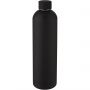 Spring réz-vákuumos palack, 1l, fekete