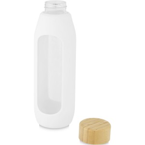 Tidan vizesveg szilikon pnttal, 600 ml, fehr (vizespalack)