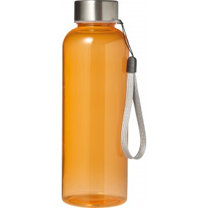 Tritan palack, 500 ml, narancs (vizespalack)