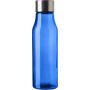 Üveg vizespalack, 500 ml, világoskék