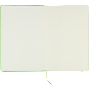 A5-s rPET jegyzetfzet, lime (fzet, notesz)