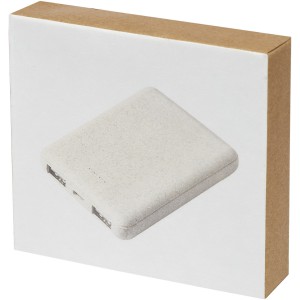 Asama 5000 mAh tlt szalmbl, natr (powerbank)