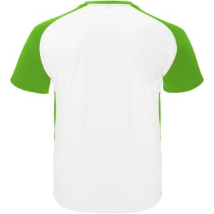 Bugatti rvid ujj gyerek sportpl, white, fern green (T-shirt, pl, kevertszlas, mszlas)