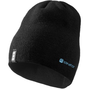 Elevate Level Beanie sapka, fekete (sapka)