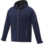 Elevate Match férfi softshell dzseki, sötétkék (3832755)