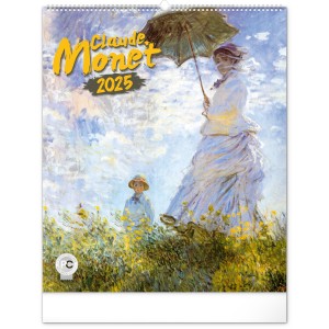 Falinapt�r Claude Monet 2027, 48 � 56 cm