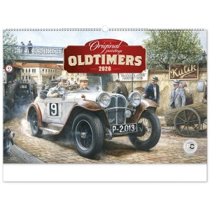 Falinapt�r Oldtimers ? V�clav Zapadl�k 2027, 64 � 42 cm