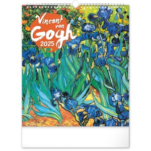 Falinaptr Vincent van Gogh 2024, 30  34 cm (naptr)