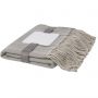 Herringbone Throw takar, szrke