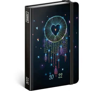 Heti agenda Dream Catcher 2027, 9,8 x 14,5 cm