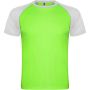 Indianapolis rvid ujj gyerek sportpl, fluor green, white