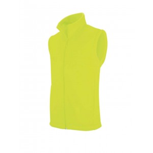 Kariban Luca frfi polr mellny, Fluorescent Yellow (mellny)