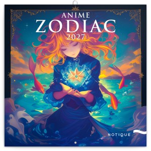 Lemeznapt�r Anime Zodiac 2027, 30 x 30 cm