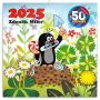 Lemeznaptr The Little Mole 2024, DIY: 50 stickers, 30  30 cm